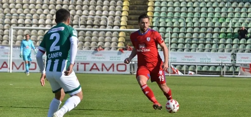 Giresun'da gol sesi yok!