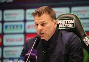 Stanojevic: Maçı kontrol eden taraftık