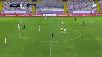 GOL | Orduspor 1967 6-0 Torul Belediye Spor