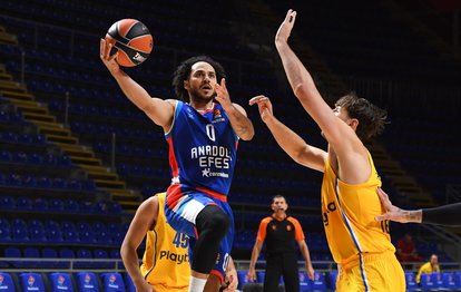 Maccabi Tel Aviv 93-91 Anadolu Efes MAÇ SONUCU-ÖZET Anadolu Efes, Maccabi’yi elinden kaçırdı!