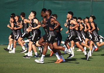 Beşiktaş hazırlıklarının ilk etabını tamamladı!