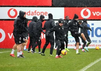 Beşiktaş derbiye hazır