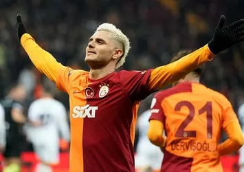 Icardi atıyor Aslan kazanıyor!