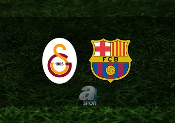 Galatasaray - Barcelona maçı saat kaçta?