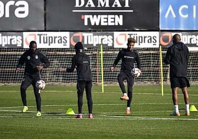 Beşiktaş, Twente maçına hazır
