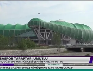 Bursaspor taraftarı umutlu