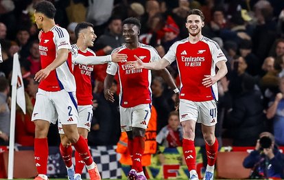Arsenal 3-0 Real Madrid MAÇ SONUCU-ÖZET