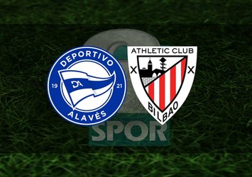 Alaves - A. Bilbao maçı ne zaman, saat kaçta?