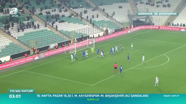 bursaspor hatayspor maci ne zaman saat