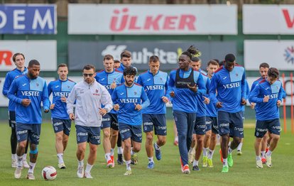 Trabzonspor Başakşehir hazırlıklarına başladı!