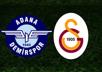 Adana Demirspor - Galatasaray | CANLI