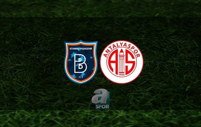 Başakşehir - Antalyaspor CANLI İZLE Başakşehir - Antalyaspor canlı anlatım