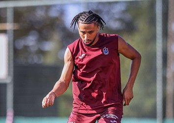 Fırtına Fenerbahçe maçı hazırlıklarını sürdürdü
