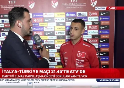 Bartuğ Elmaz: Bugün bizim için bir fırsat