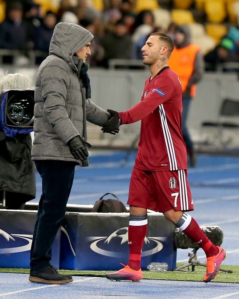 Dinamo Kiev-Beşiktaş