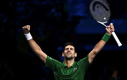Novak Djokovic Daniil Medvedev’i yenerek 3’te 3 yaptı!