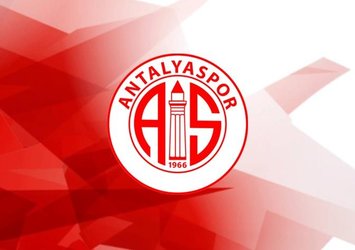 Antalyaspor'dan savunmaya dev takviye!