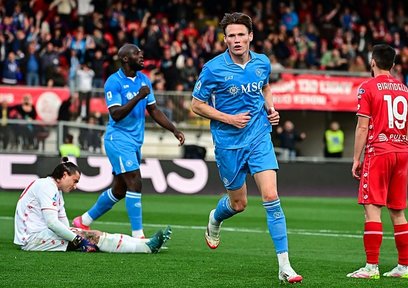 Napoli tek attı 3 aldı