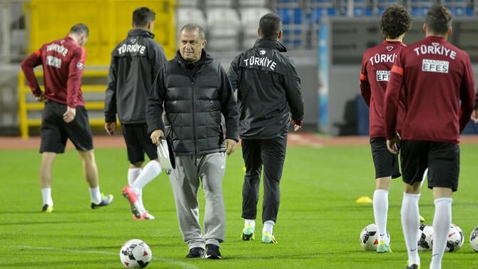 İşte Fatih Terim’in İspanya planı
