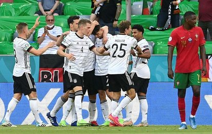 Portekiz 2-4 Almanya MAÇ SONUCU-ÖZET | Gol düellosunda kazanan Almanya!