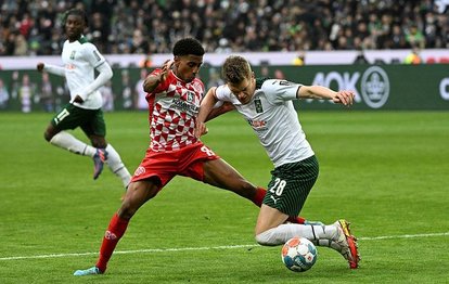 Borussia Monchengladbach 1-1 Mainz MAÇ SONUCU-ÖZET | M’Gladbach Mainz’le yenişemedi!