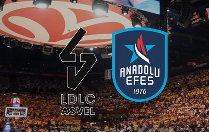 ASVEL - Anadolu Efes maçı canlı skor Anadolu Efes maçı canlı izle