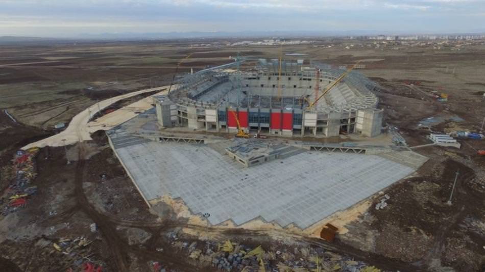 Türkiye’nin yeni statlarında son durum