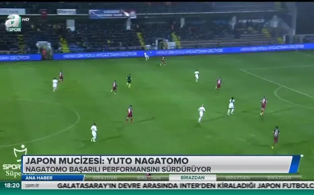 Japon mucizesi: Yuto Nagatomo