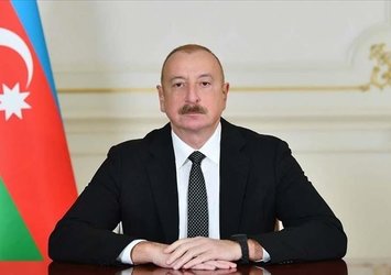 Aliyev’den Merih ve Milli Takım'a destek!