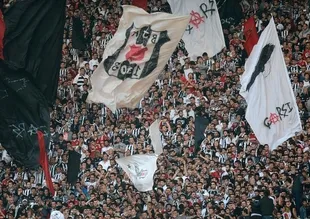 Beşiktaş'a 1 maç seyircisiz oynama