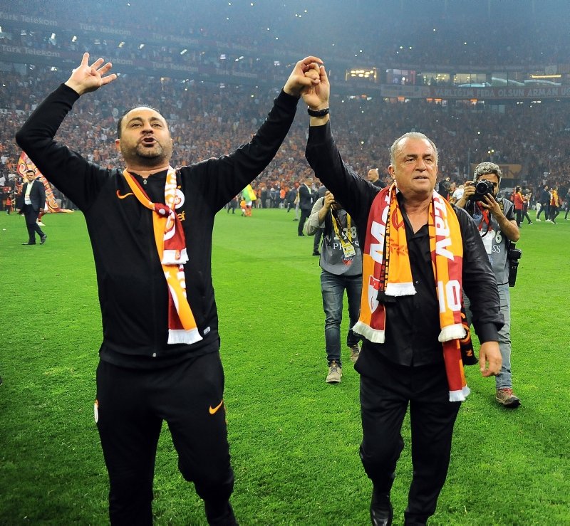 Galatasaray şampiyonluğu böyle kutladı! İşte görüntüler