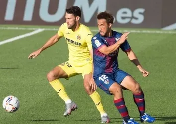 Villarreal puanı ikinci yarı kurtardı
