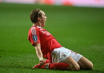 Beşiktaş'a Benfica'dan bir transfer daha!