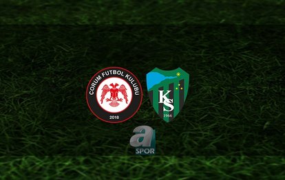 Çorum FK - Kocaelispor maçı ne zaman, saat kaçta ve hangi kanalda? | Trendyol 1. Lig