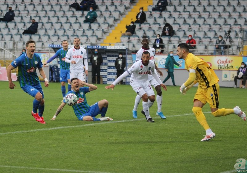 Çaykur Rizespor-Trabzonspor maçı için çarpıcı sözler! Kanatsız uçak gibiydi