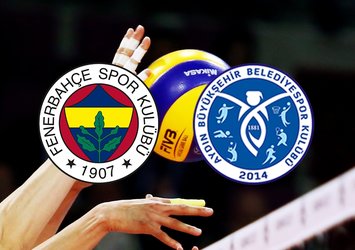Fenerbahçe Medicana - Aydın BB maçı ne zaman?