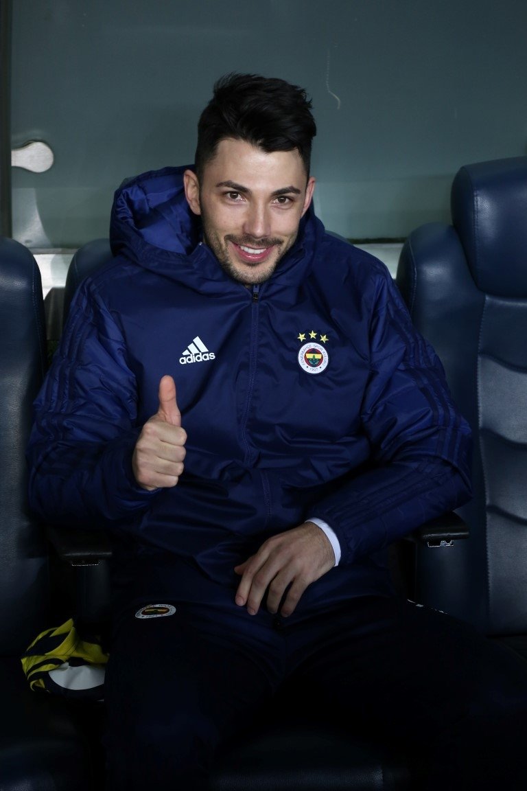 Fenerbahçe Göztepe maçından kareler