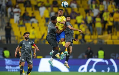 Al-Nassr 1-3 Al Raed MAÇ SONUCU-ÖZET