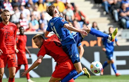 Hoffenheim 4-2 Bayern Münih MAÇ SONUCU-ÖZET B. Münih ligin son haftasında mağlup!