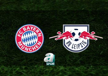 Bayern Münih - Leipzig maçı ne zaman?