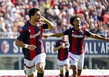 Bologna 3 puanı 3 golle aldı!