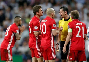 Bayern Münih'te sakatlık şoku!