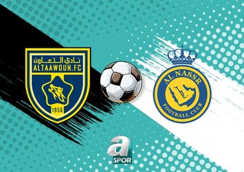 Al Taawon - Al Nassr maçı saat kaçta?