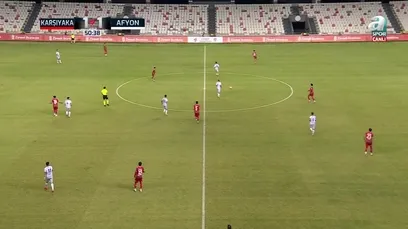 GOL | Karşıyakaspor 2-1 1923 Afyonspor