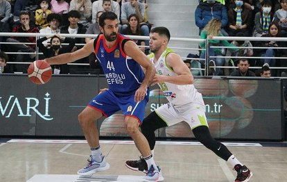 Yukatel Merkezefendi Belediye Basket 65-80 Anadolu Efes MAÇ SONUCU-ÖZET | Anadolu Efes deplasmanda galip!