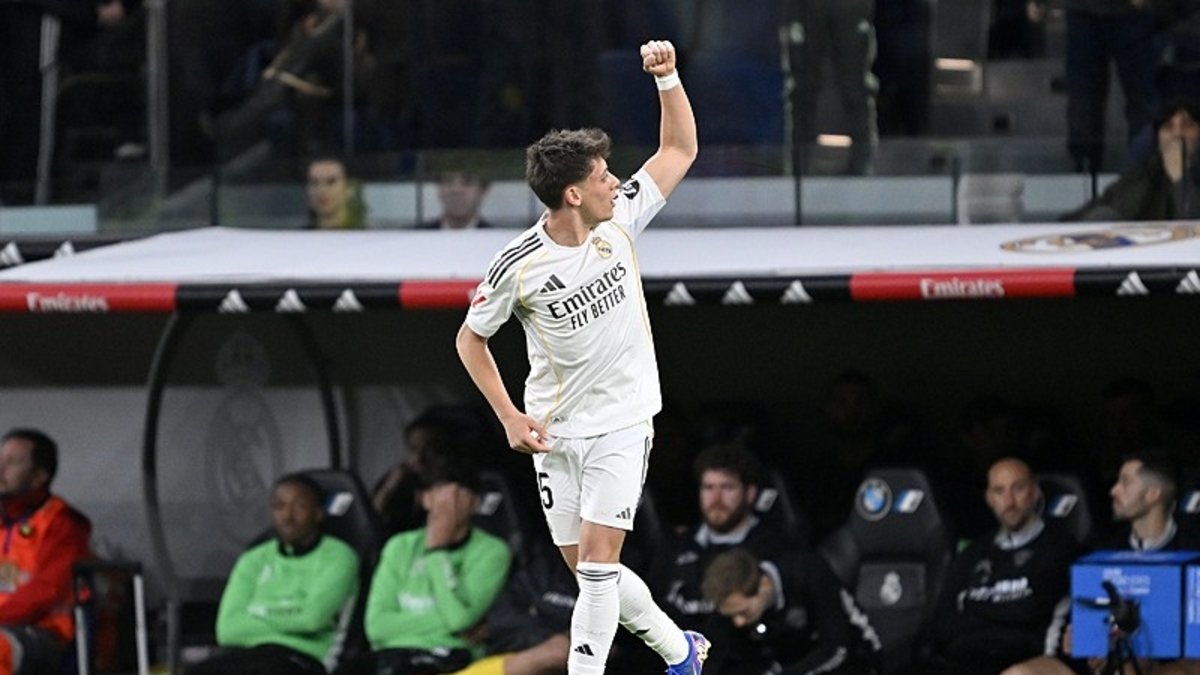 Real Madrid'de forma giyen milli futbolcu Arda Güler'den tur değerlendirmesi:İnşallah kupayı kazanırız!