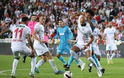 Sivasspor 1-1 Antalyaspor MAÇ SONUCU-ÖZET | Sivas’ta kazanan çıkmadı!