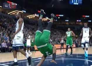 Jaylen Brown ölümden döndü!