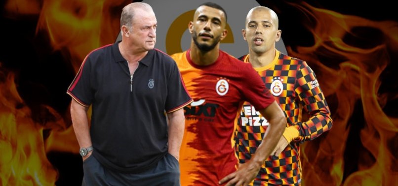 Galatasaray'da Fatih Terim'den sürpriz Belhanda ve Feghouli kararı!