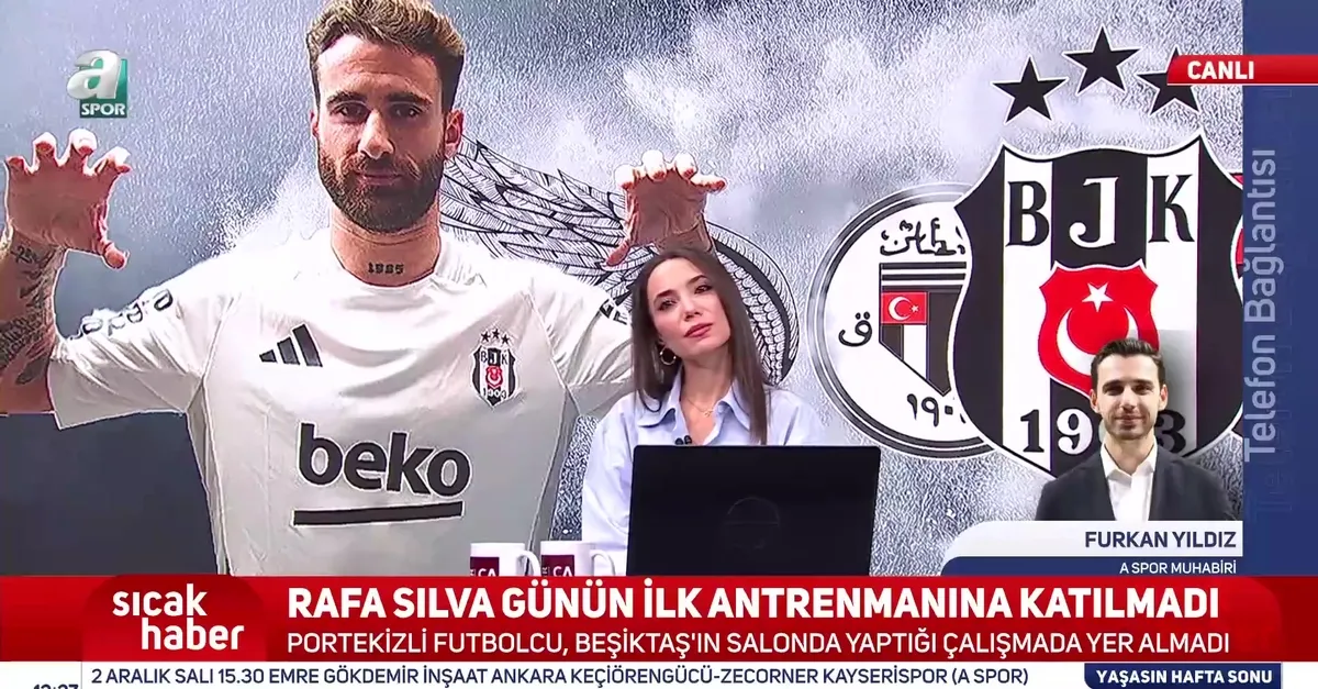 Beşiktaş'ta Rafa Silva gelişmesi!